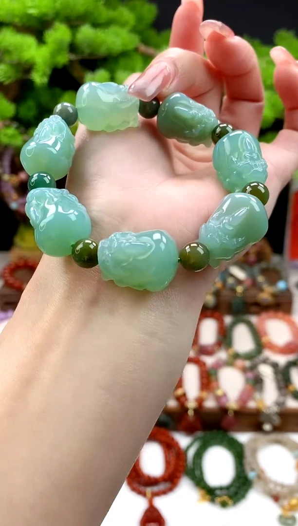 【闪购商品】玛瑙手饰未镶嵌单圈