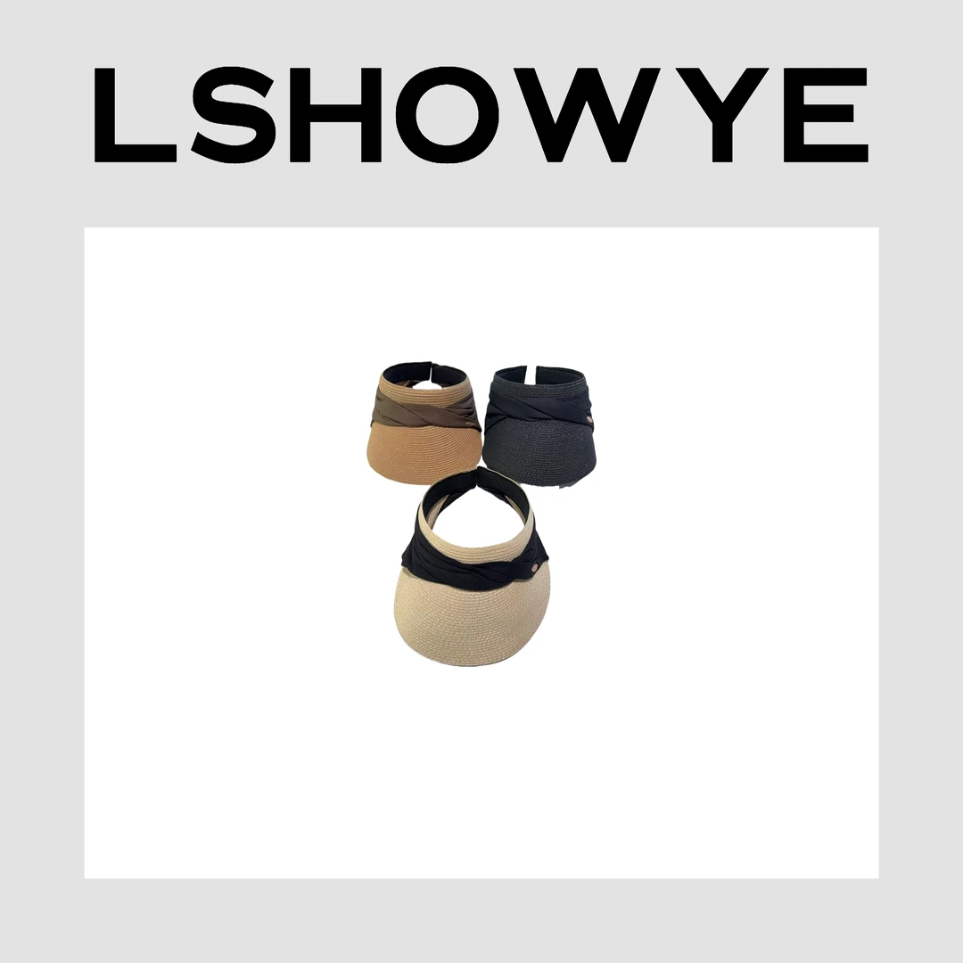 LSHOWYE｜丝巾遮阳帽 B0012