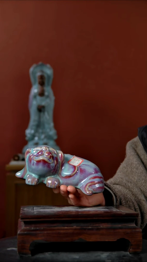 摆件大宋官窑【卡通狗】