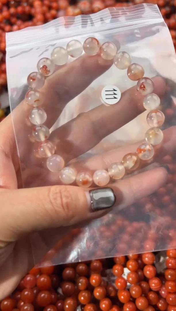 未镶嵌手串南红玛瑙9