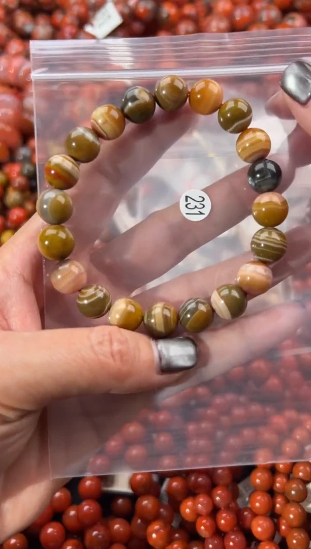 未镶嵌手串南红玛瑙1