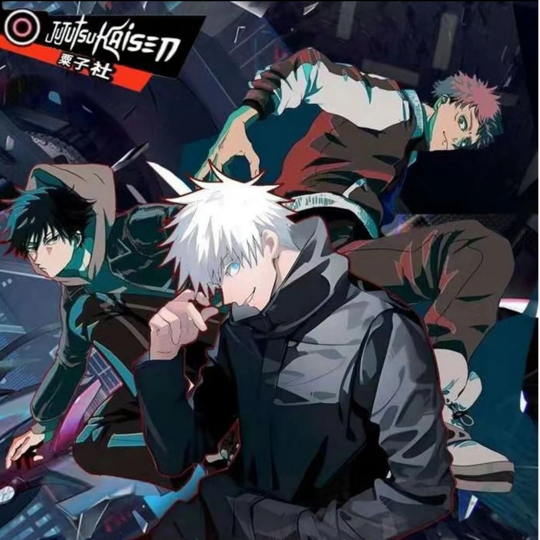 栗子社《咒术回战》CD系列潮玩盲盒