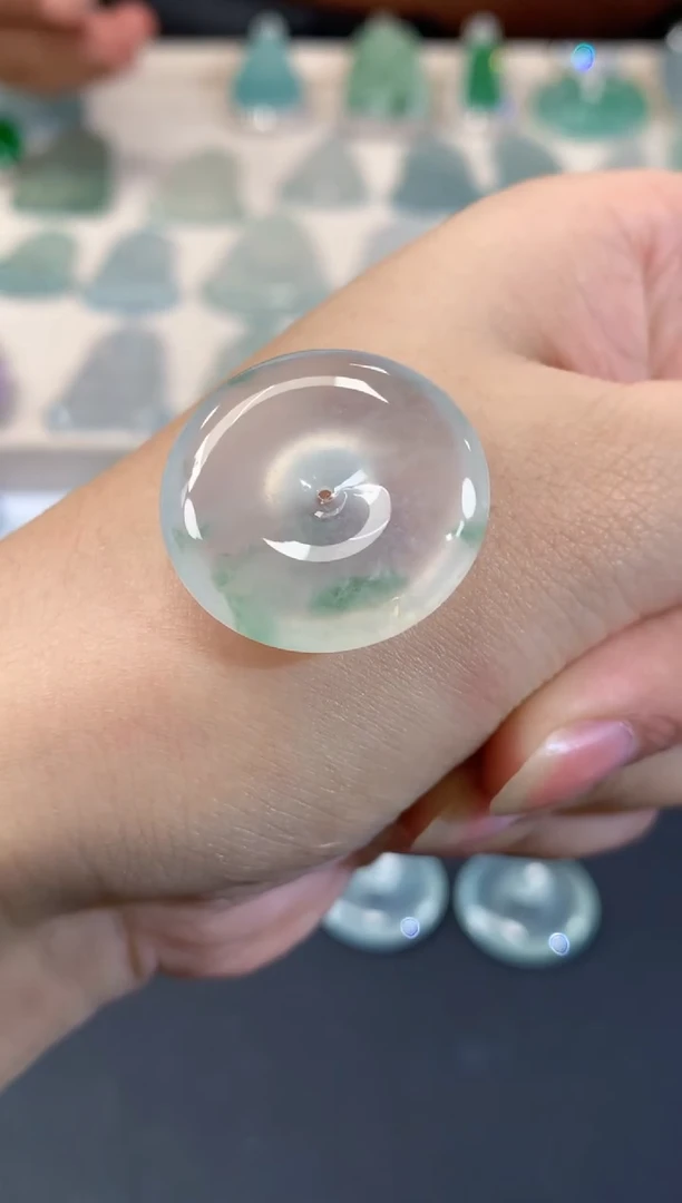 吊坠(不含链)未镶嵌翡翠A884|15800