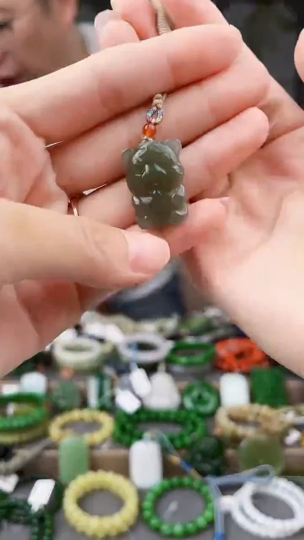 颈饰未镶嵌和田玉多样性发货拍一单发一个