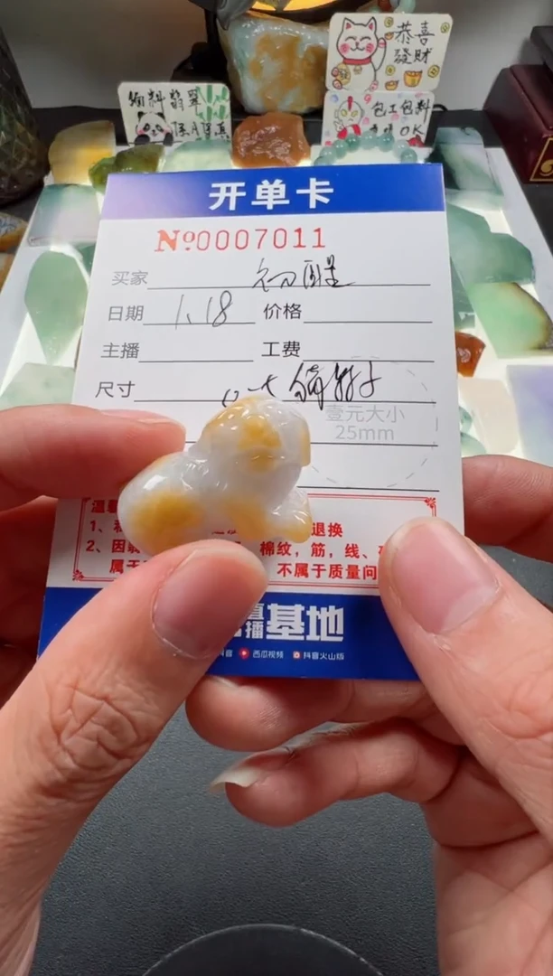 【闪购商品】翡翠颈饰未镶嵌直发