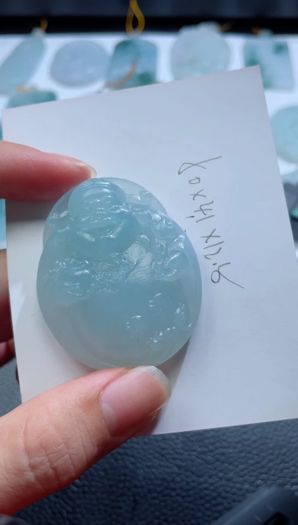 未镶嵌定制翡翠品****节店铺名称 老六珠宝严选