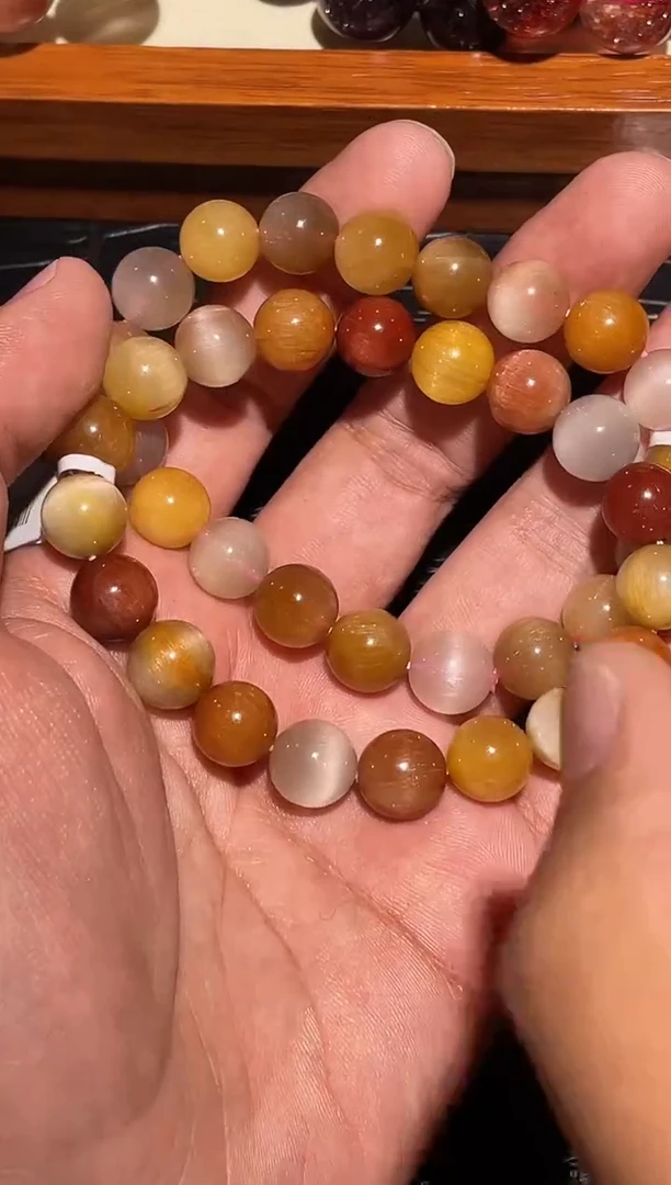 未镶嵌手链水晶兔毛单圈A10（多样性发其一）