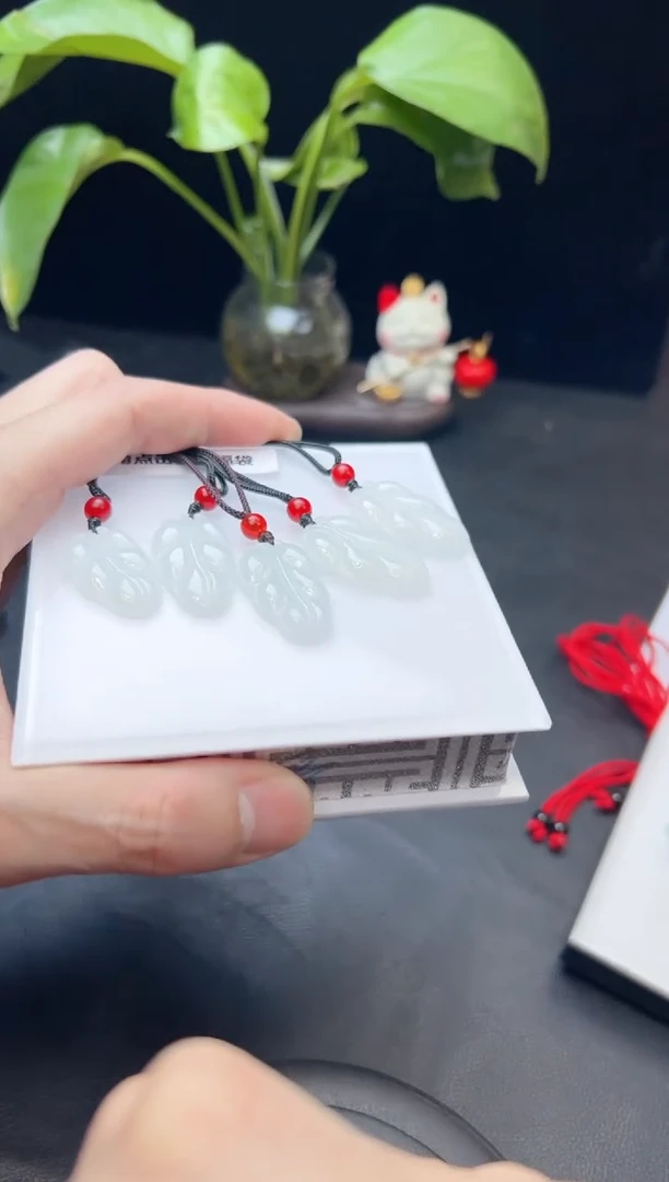 【闪购商品】翡翠颈饰未镶嵌500-2122080多样性发一件