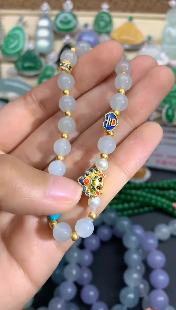 【闪购商品】翡翠手串未镶嵌355-中国好珍宝