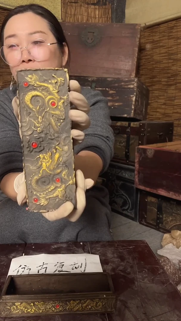 摆件瓷景德镇陶瓷摆件X845
