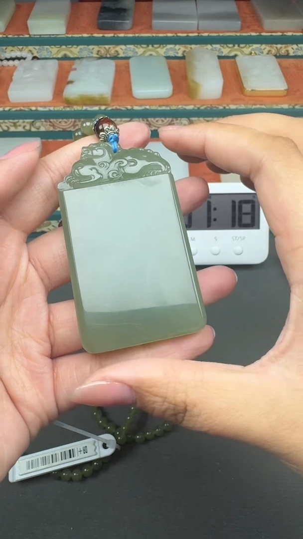 【闪购商品】和田玉颈饰未镶嵌婷婷