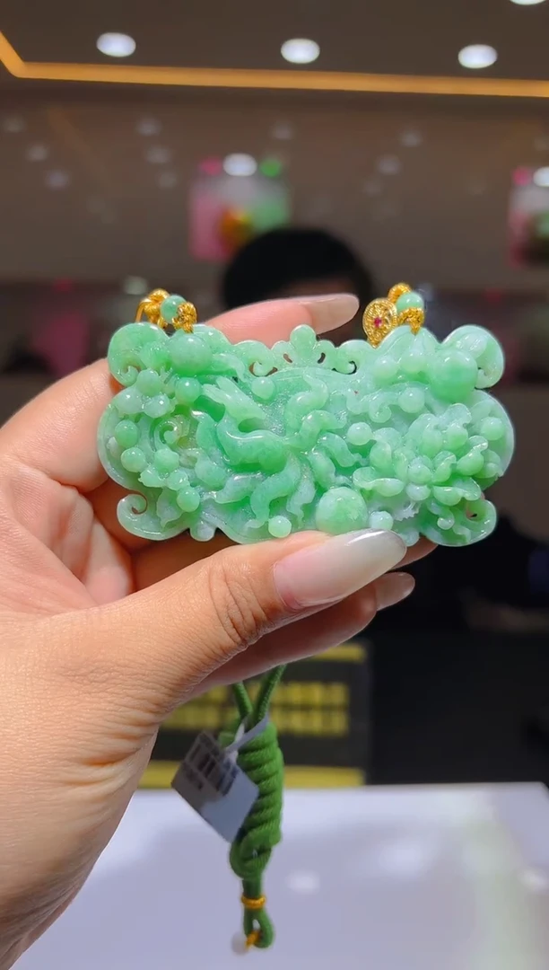 未镶嵌定制翡翠19/1229/L/仿古