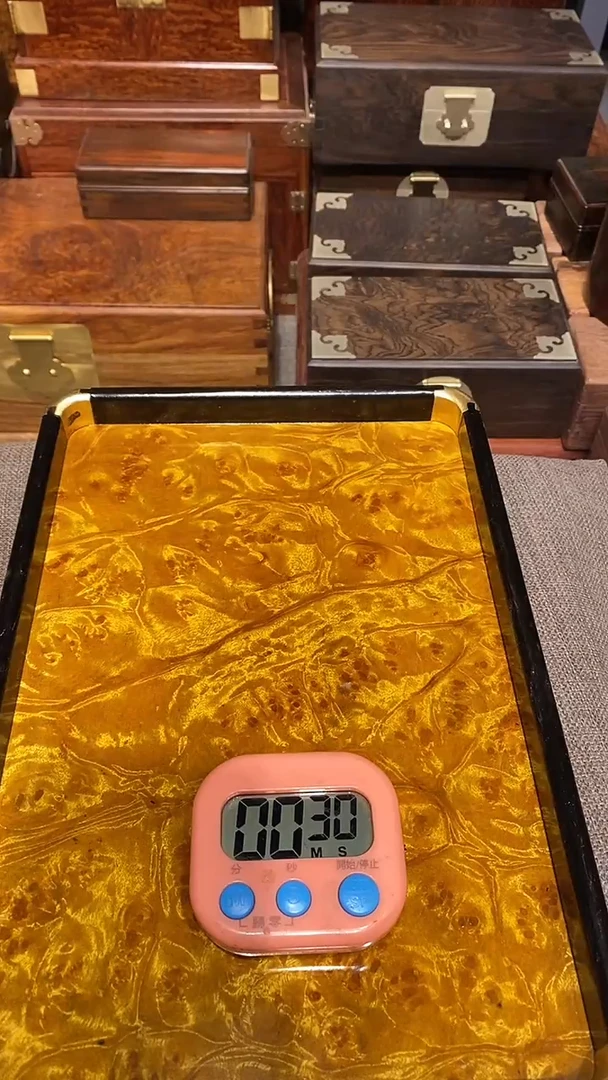 【闪购商品】香樟木木艺茶盘一个