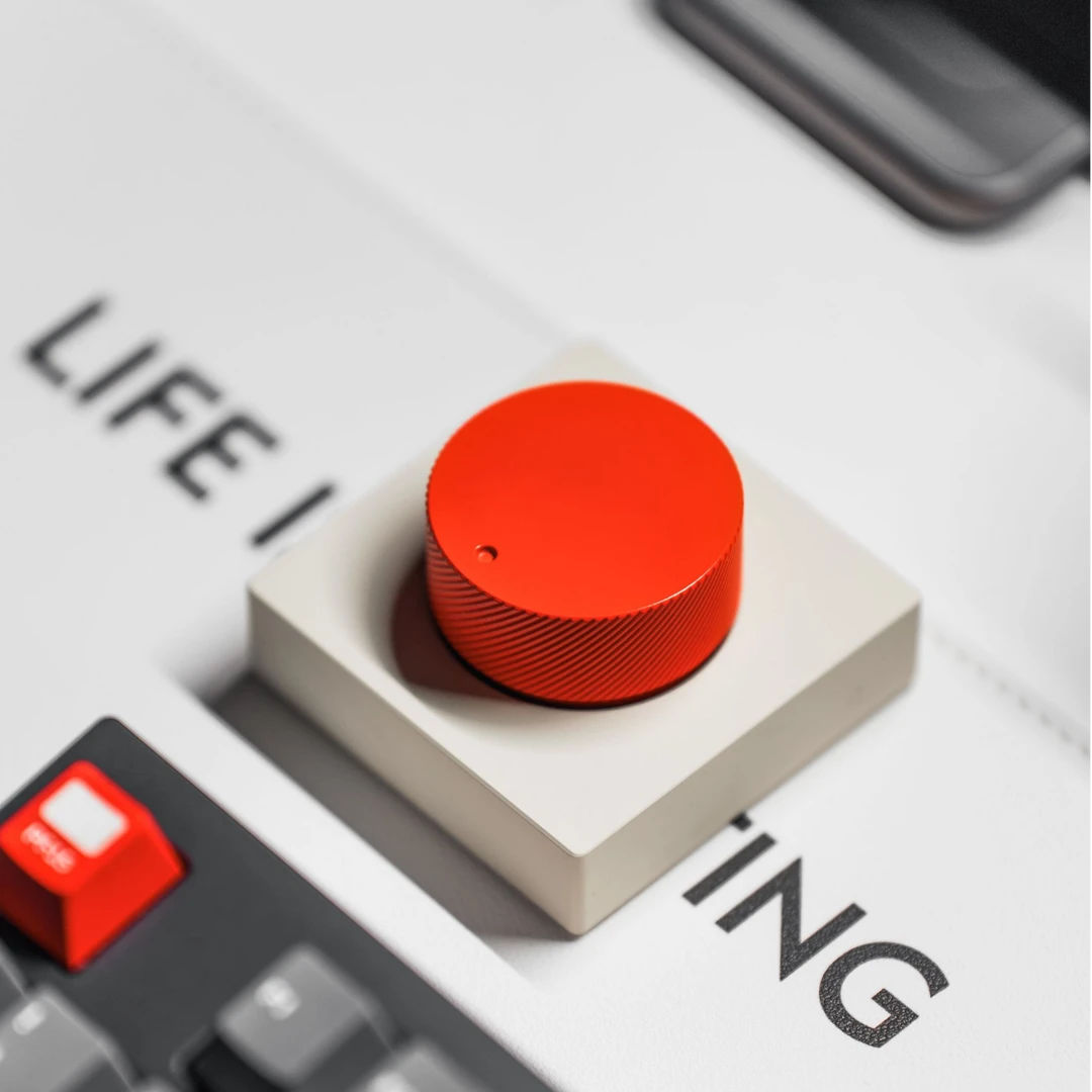 反方向/ANTICATER自定义音量旋钮铝合金CNC蓝牙小键盘个性礼物