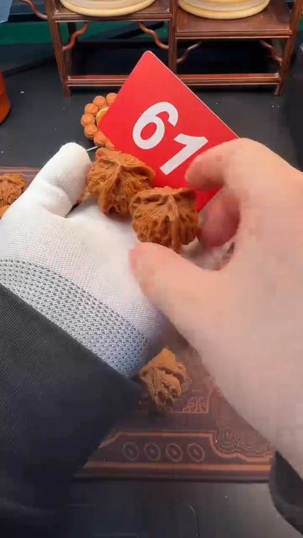 把件文玩核桃40蓟州奔王