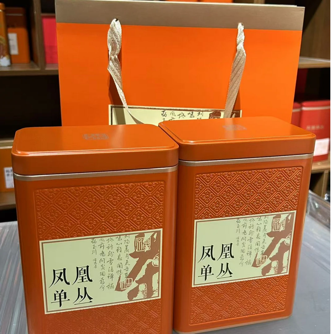 正宗凤凰单枞茶高山雪片鸭屎