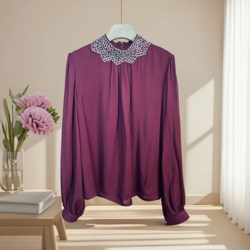 RENIYA原创设计师品牌2025长袖衬衫上衣