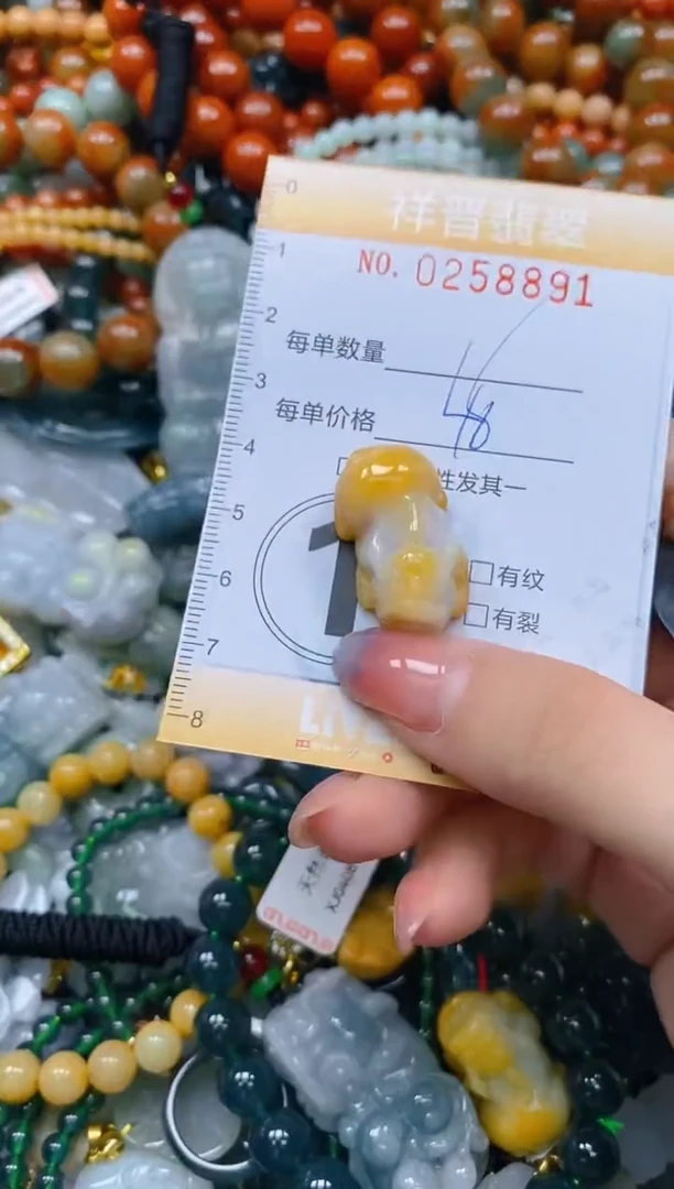 颈饰未镶嵌翡翠闪购0258891