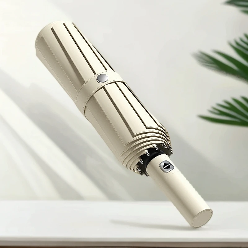 折叠雨伞高级感晴雨两用太阳伞