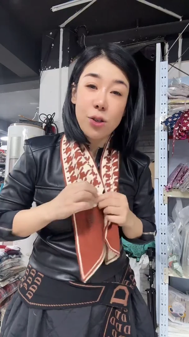 棉麻芳姐围巾福利019