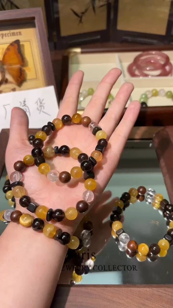 未镶嵌手串水晶1