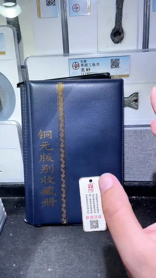 铜历代 铜元版别收藏册