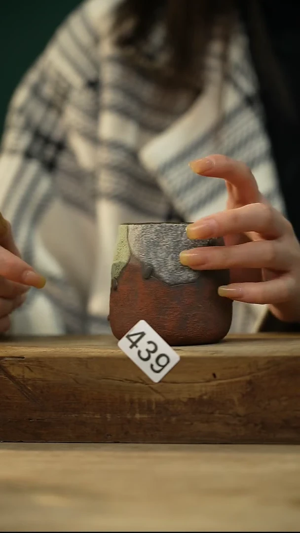 【闪购商品】瓷片设计师款 广州美术学院 陈启振 杯