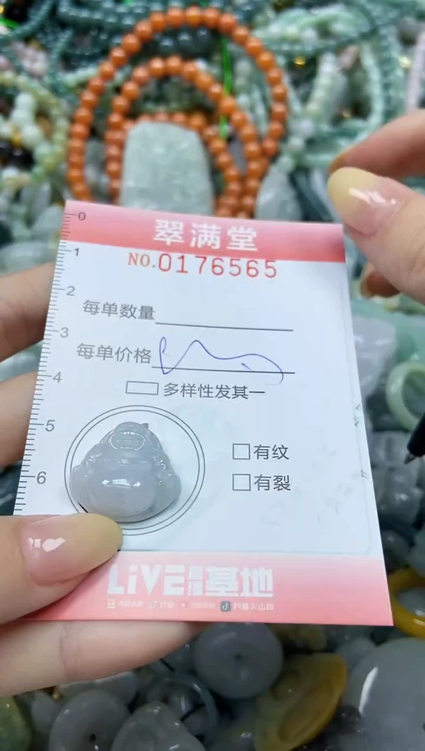 颈饰未镶嵌翡翠闪购0176565