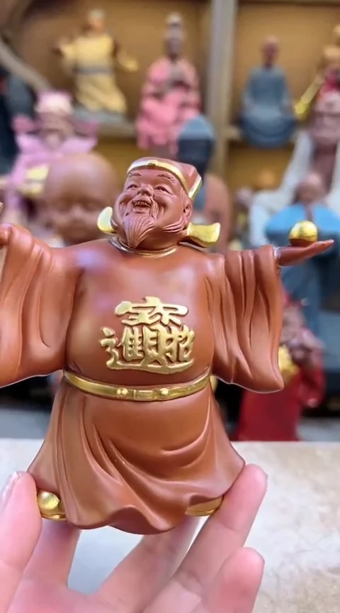 紫砂茶宠器闵茶宠摆件