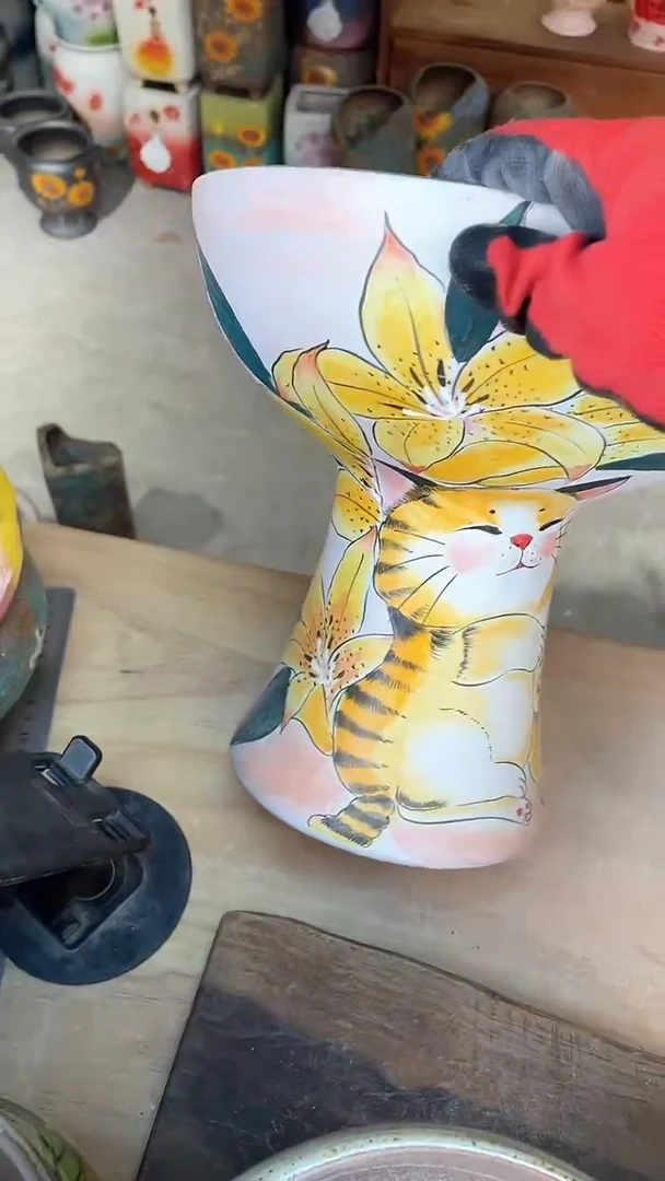 【闪购商品】摆件17-355口25高26 微瑕 一个