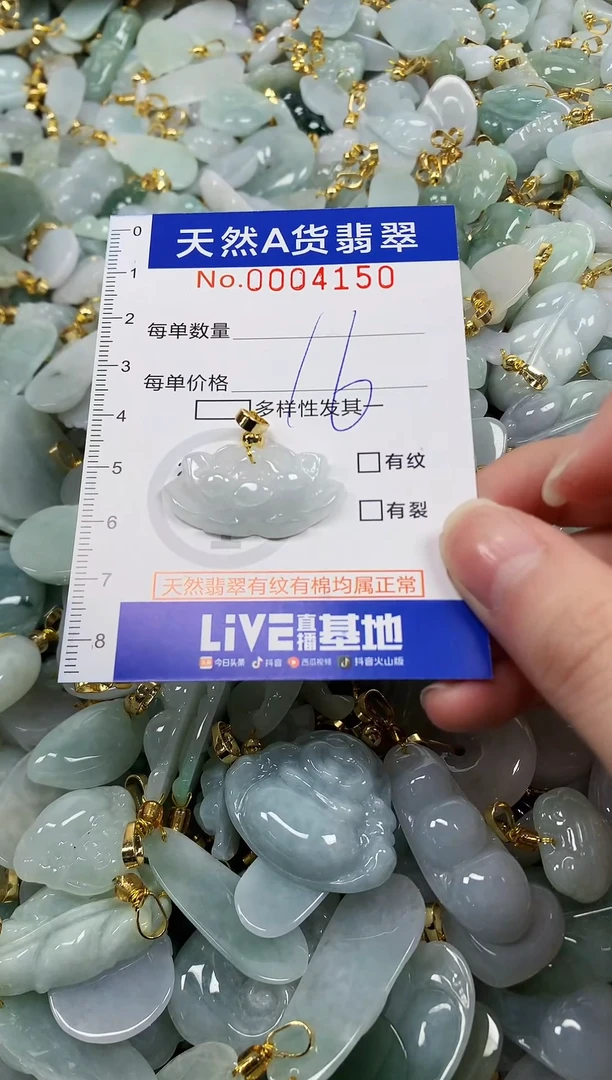 颈饰未镶嵌翡翠纯天然a货翡翠