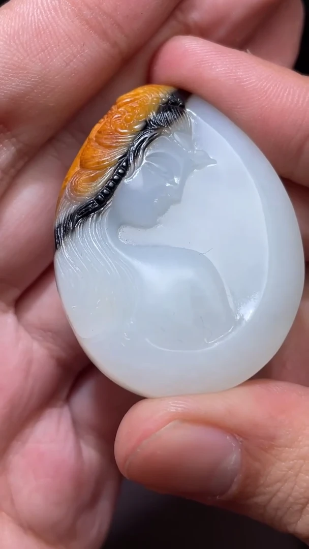 【闪购商品】和田玉1.21HS多样性拍一发一未镶嵌124