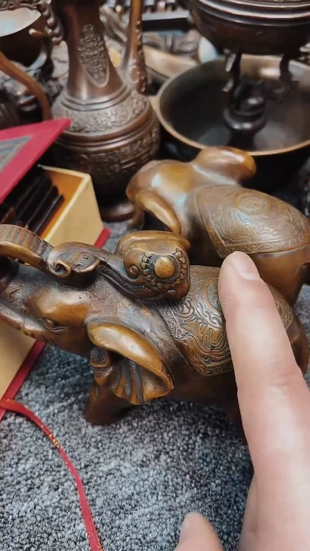 【闪购商品】精铜工匠 独具韵味