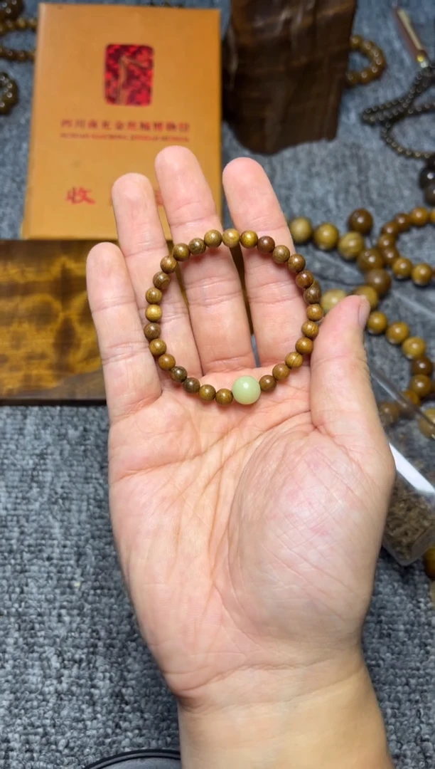 手串/手链楠木（金丝楠）0.6单圈19.9