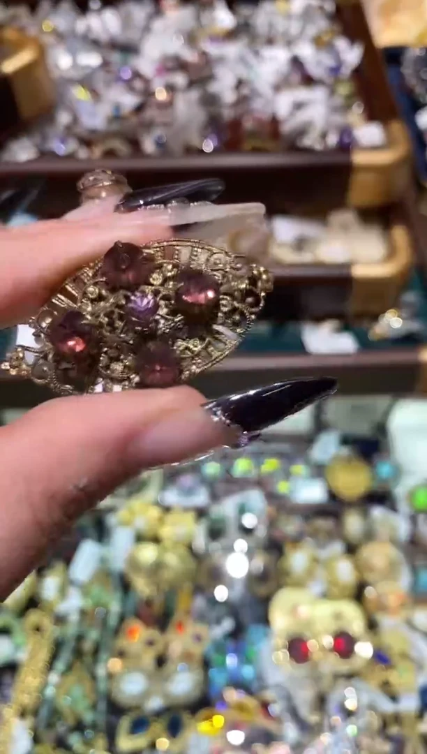 琉璃铜合金楚楚珠宝中古甄选不退换