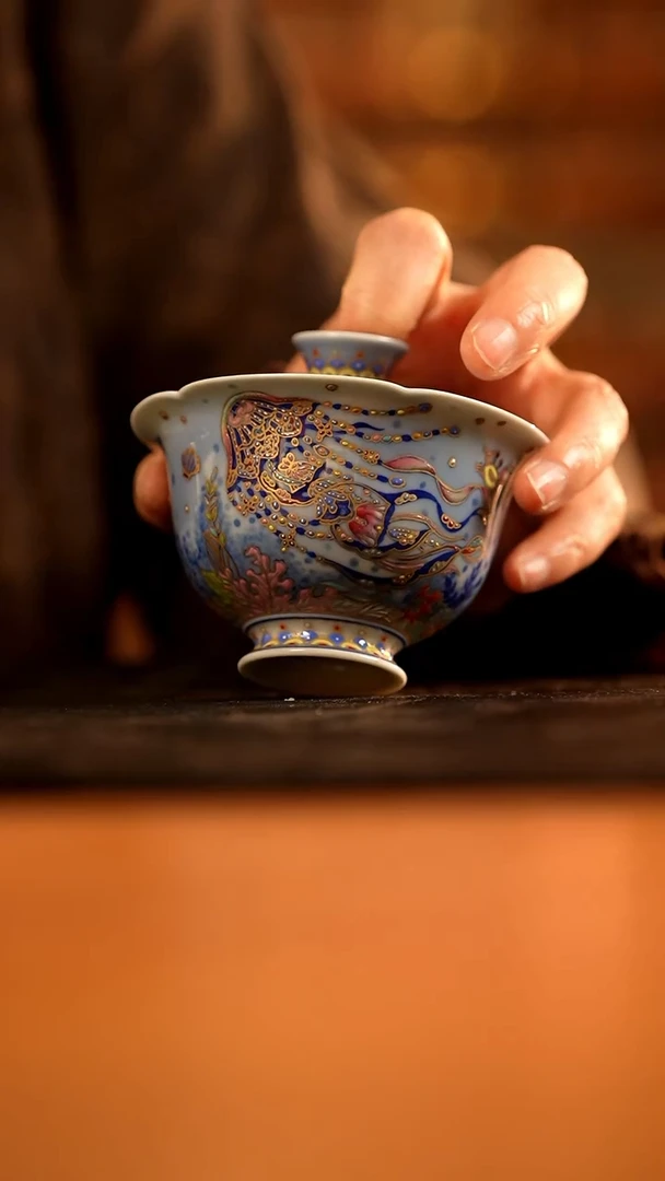 己和与瓷景德镇陶瓷主人杯0062