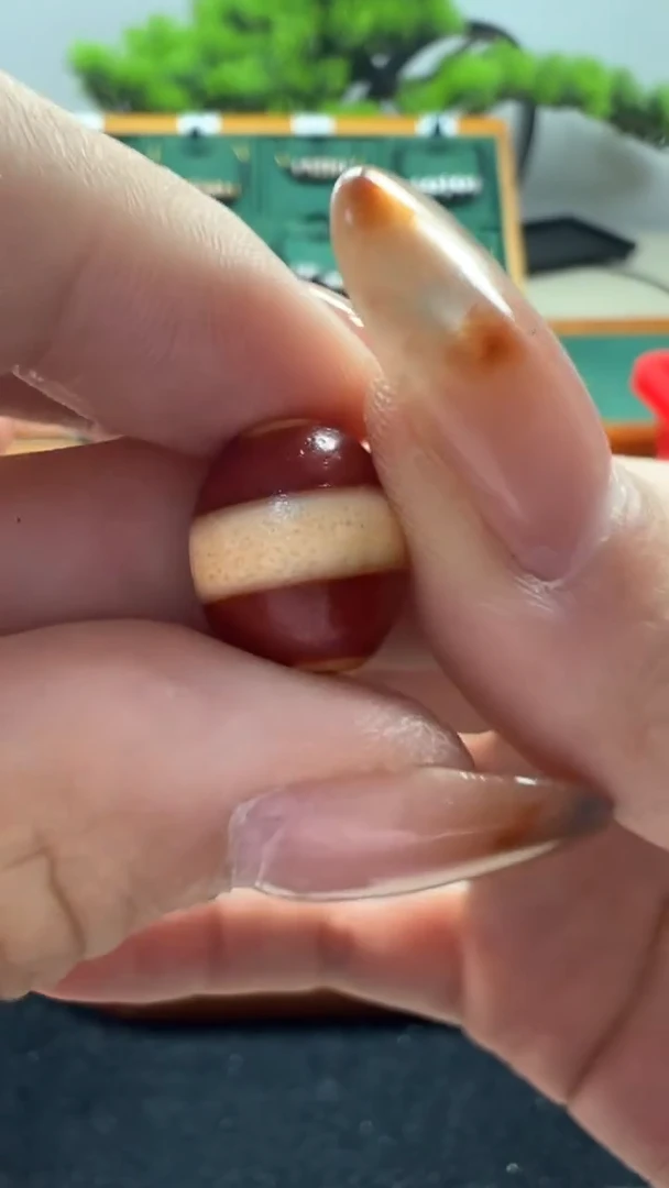 玛瑙/玉髓（覆膜）颈饰合金74.（微瑕随机发货）