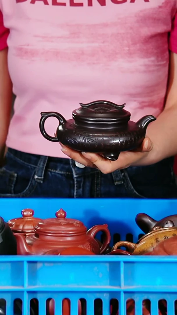 宜兴原矿紫砂壶茶壶240C