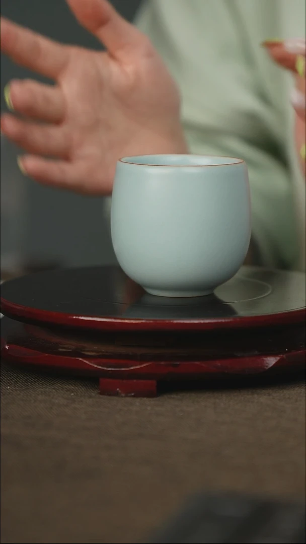 微微瑕 龙蛋杯