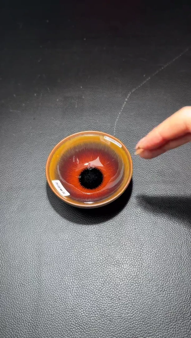 茶盏蔡炳昆柴烧盏74