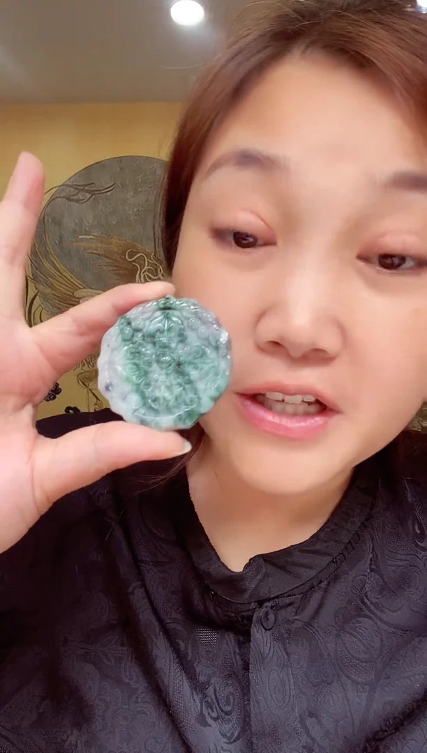 颈饰未镶嵌翡翠LL翡翠吊坠-01