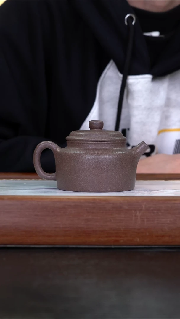 茶壶紫砂JF   桃花泥   德中   200cc