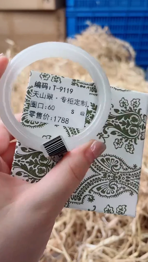 未镶嵌手镯石英质玉T-9119