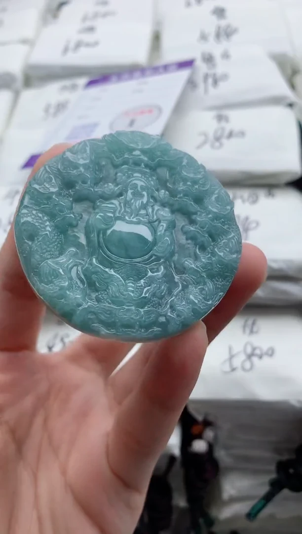 颈饰未镶嵌翡翠8