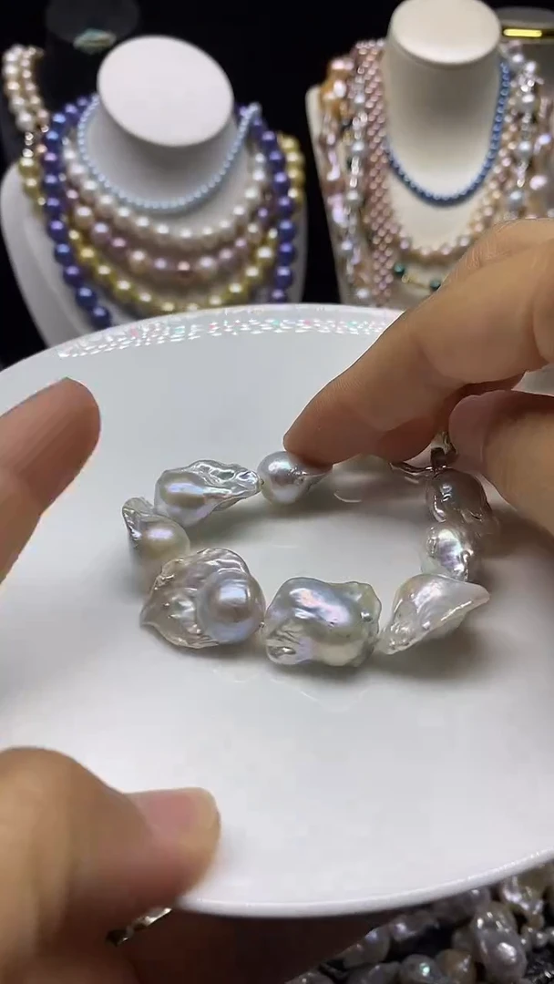 颈饰未镶嵌淡水珍珠多人手链