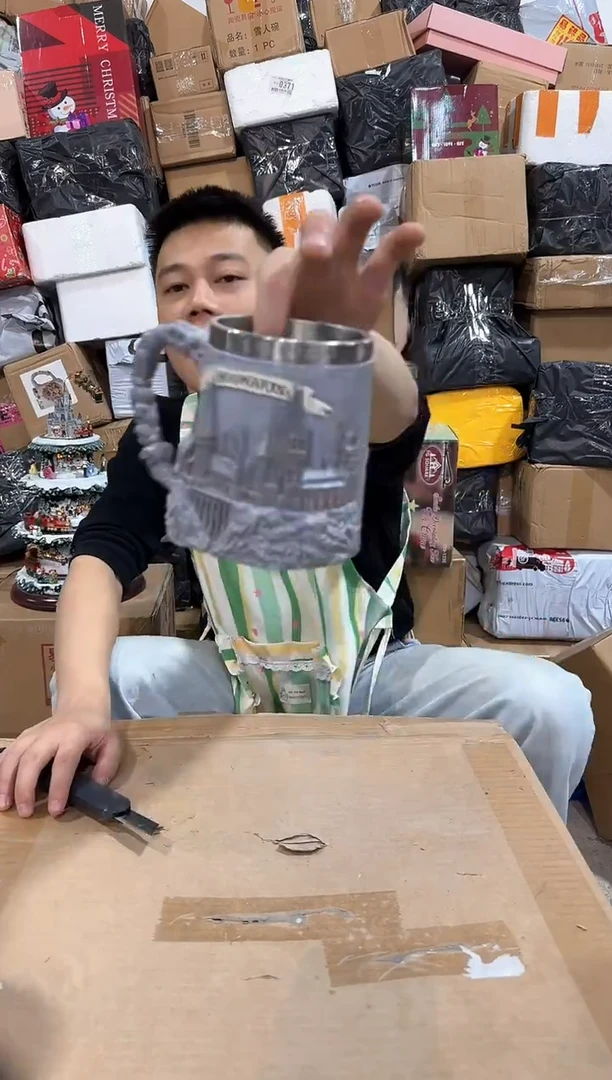 瓷片哈利波特城堡杯
