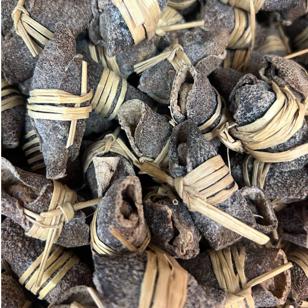 【老叶甄陈皮】2012茶坑青皮三宝扎