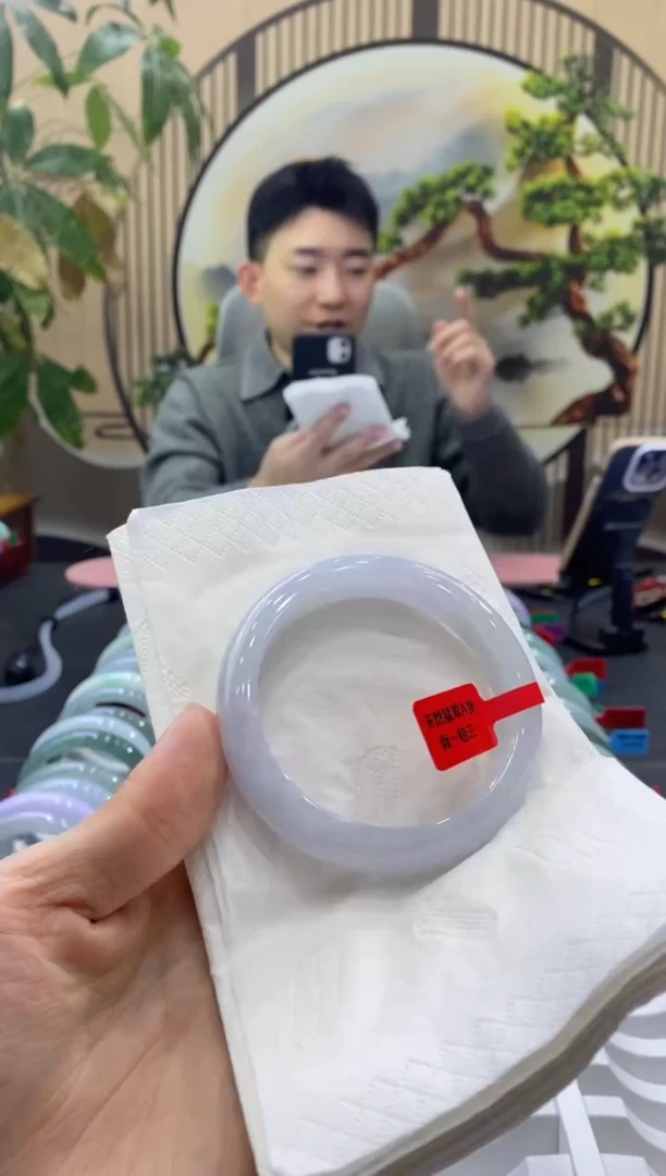 未镶嵌手镯翡翠0478