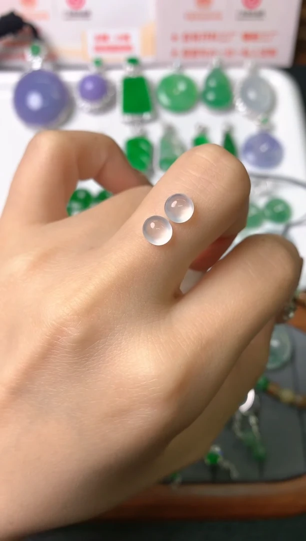 【闪购商品】定制翡翠未镶嵌裸石（镶嵌定制）