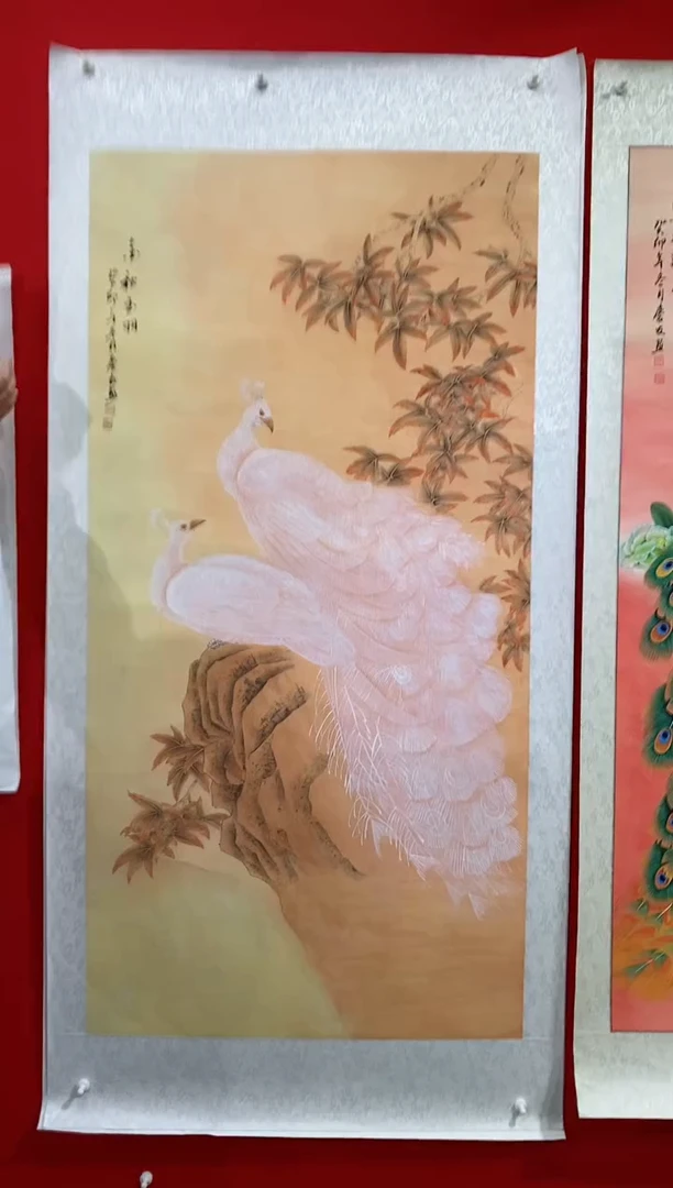 【闪购商品】国画lqy1763杰李庆友老师